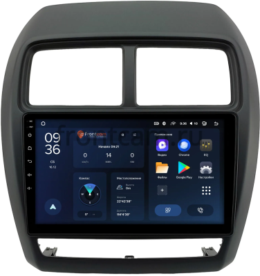 Штатное головное устройство Mitsubishi ASX, Outlander Sport, RVR 3 2015-2024 Teyes CC3L WIFI 2/32 9 дюймов RM-9-1162 на Android 8.1 (DSP, IPS, AHD)
