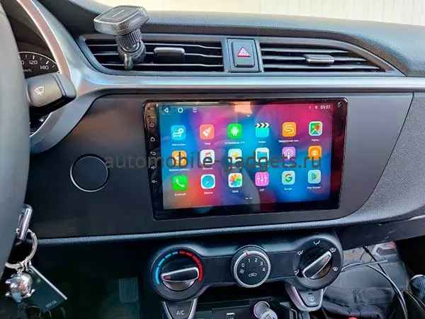 FarCar S500 TM1253M штатная магнитола для Kia Rio, X 2021+ на Android 14 c 2Gb, DSP, 4G