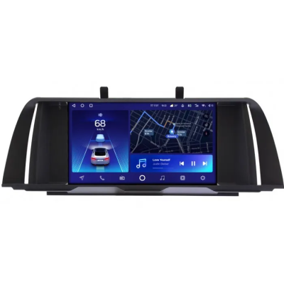 Штатное головное устройство BMW 5 (F10, F11) 2009-2017 CIC Teyes CC2 PLUS 4/32 9 дюймов RM-9-6658 на Android 10 (4G-SIM, DSP, QLed)