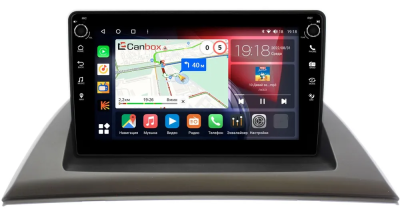 Штатная магнитола BMW X3 (E83), Z4 (E85, E86) 2002-2010, 1 (E81, E82) Canbox M-Line 7801-9-705 на Android 10 (4G-SIM, 2/32, DSP, IPS) С крутилками