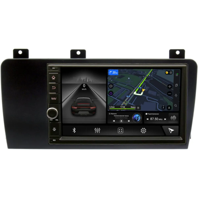 Магнитола в штатное место 2 din Volvo S60, V70 II, XC70 2004-2007 Canbox M-Line 5605-RP-VLS67B-158 на Android 10 (4G-SIM, 4/64, DSP, IPS) С крутилкой