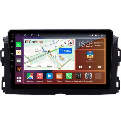 Штатная магнитола Toyota Premio 2 (T26) 2016-2021 Canbox EVO 5810-9-0729 на Android 14 (4G-SIM, 4/64, DSP, QLed, AI, 360)