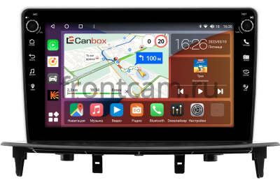 Штатная магнитола Canbox H-Line 7803-9-0045 для BAW Yuanbao 2022-2024 на Android 10 (4G-SIM, 4/64, DSP, IPS) С крутилками