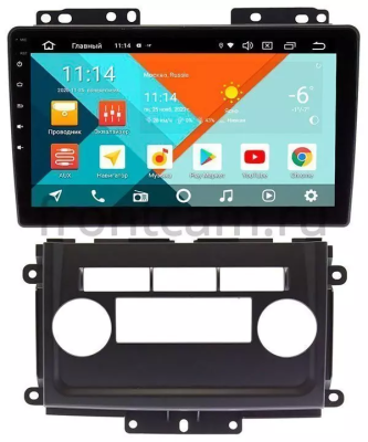 Wide Media KS9-NI082NQR-3/32 Штатная магнитола для Nissan Xterra II (2005-2015) на Android 10 с DSP, 4G