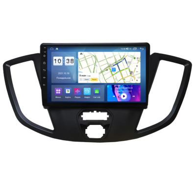 Магнитола для Ford Transit 2014+ Parafar на Андроид 13.0 PF363-9LUX1MHD