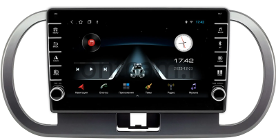 Штатная магнитола Canbox BGT9-1730 для Nissan Moco 2 2006-2011 (темно-серая) 2/32 Android 10 (IPS, DSP, CarPlay)