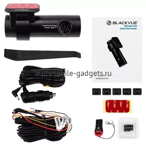 Blackvue DR750X-1CH Видеорегистратор