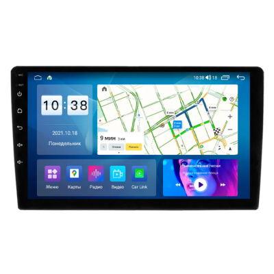 Магнитола для Kia Carnival 2014-2018 Parafar на Андроид 13.0 PF244LUX1MHD