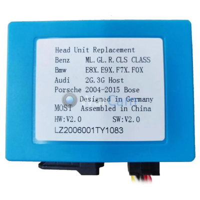 Canbox A04 Адаптер штатного аудио-усилителя с оптическим подключением Harman-Kardon (Mercedes-Benz) и BOSE (Porsche)