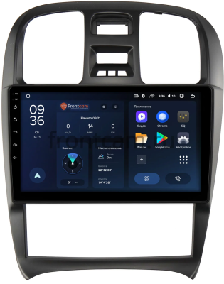 Штатное головное устройство Hyundai Sonata 4 (EF) 2001-2012 (левый руль) Teyes CC3L WIFI 2/32 9 дюймов RM-9-268 на Android 8.1 (DSP, IPS, AHD)