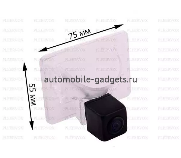 Штатная камера заднего вида Pleervox PLV-CAM-MZ5 для Mazda 5