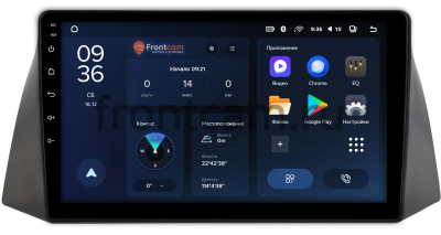 Штатное головное устройство Chery Tiggo (T11) 2005-2013 Teyes CC3L WIFI 2/32 9 дюймов RM-9-1014 на Android 8.1 (DSP, IPS, AHD)