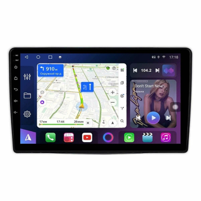 FarCar GM855 Магнитола под рамки 9" на Android 14 (4G-SIM, 4/64, DSP, QLED)