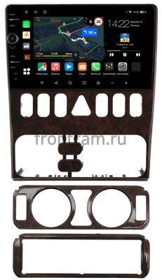 Штатная магнитола Mercedes-Benz E (w210, s210) 1996-2002 Canbox M-Line 7841-9-2584 на Android 10 (4G-SIM, 4/64, DSP, QLed)