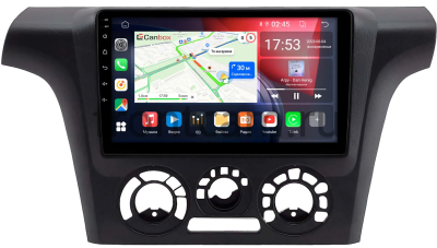 Штатная магнитола Mitsubishi Outlander 2002-2009 (для авто с кондиционером) Canbox RS9-1500 1.5/32 Android 10 (IPS, DSP, CarPlay)