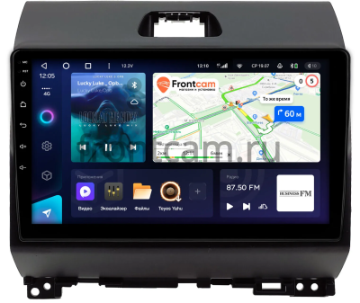 Штатное головное устройство Teyes CC3L 4/32 9 дюймов RM-9-1803 для Kia Ray 2011-2017 на Android 10 (4G-SIM, DSP, IPS)