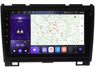 Carmedia OL-9803-I штатная магнитола для Great Wall Hover H3, H5 на Android 10 с 2GB, DSP, 4G
