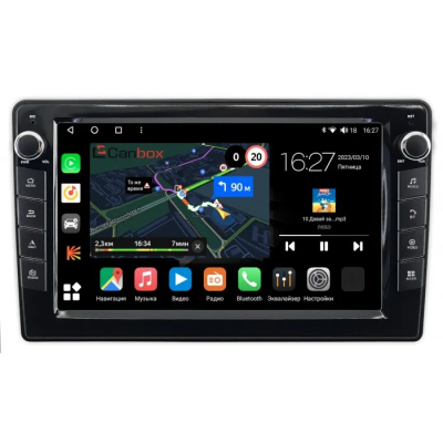 Штатная магнитола Kia Magentis 2, Optima 2 2005-2010 Canbox M-Line 7821-9-1386 на Android 10 (4G-SIM, 2/32, DSP, IPS) С крутилками