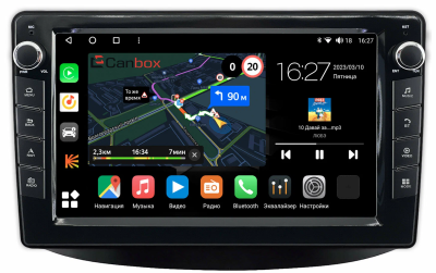 Штатная магнитола Toyota Estima, Previa (XR10, XR20) 1990-2000 Canbox M-Line 7821-9-2622 на Android 10 (4G-SIM, 2/32, DSP, IPS) С крутилками