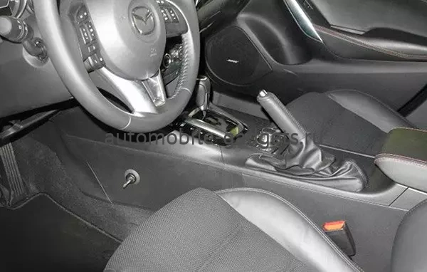 Блокиратор коробки передач для MAZDA 6 (2017+) А+ P Гарант Консул 26013/1.L