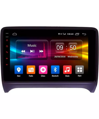 Carmedia OL-9101-I штатная магнитола для Audi TT, TTS (8J) 2006-2014 на Android 10 c 4GB, DSP, 4G