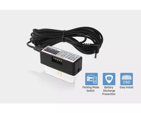 Power Magic EZ устройство для скрытого подключения видеорегистраторов BlackVue к бортовой сети автомобиля через OBD