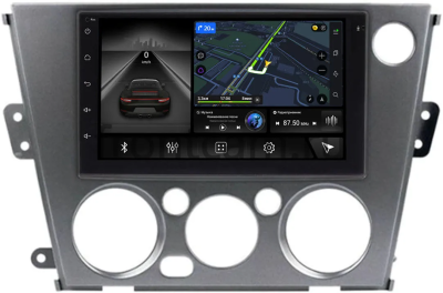 Магнитола в штатное место 2 din Subaru Legacy 4, Outback 3 2003-2009 (серая) Canbox 1.5/32 на Android 10 (RS7-RP-11-664-411) (IPS, DSP, CarPlay)