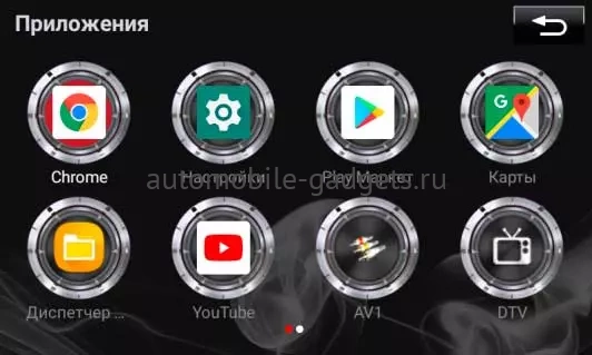 Parafar PFB984 Навигационный блок для Mazda CX-9 2017+ (штатный сенсорный дисплей Mazda Connect) на Android 9.0, 6-ЯДЕР и 3ГБ-32ГБ