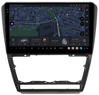 Carmedia OL-1920-MKD-1036-2K-12512-D7 Штатная магнитола для Skoda Octavia A5 (2004-2013) на Android 13 c 12GB, DSP, 4G