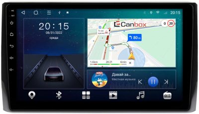 Штатная магнитола Skoda Kodiaq, Karoq 2017-2024 Canbox M-Line 4543-1074 на Android 10 (4G-SIM, 2/32, DSP, QLed)
