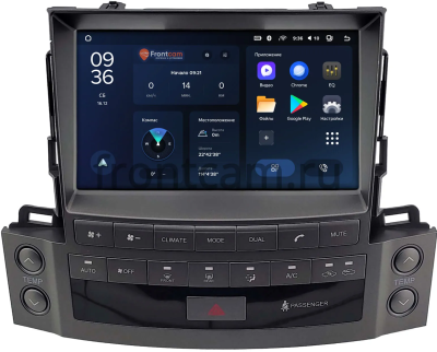 Штатное головное устройство Lexus LX 570 2007-2015 (Вид 2, Тип B, can LZ) Teyes CC3L WIFI 2/32 9 дюймов RM-9-2502 на Android 8.1 (DSP, IPS, AHD)