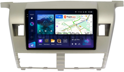 Штатное головное устройство Teyes CC3 2K 360 6/128 9.5 дюймов RM-9-NI119N для Nissan X-Trail (T30) 2003-2005 Тайвань на Android 10 (4G-SIM, DSP, QLed)