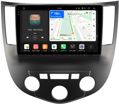 Штатная магнитола Canbox PRO-Line 2K 4254-9-1376 для Haima 3 2010-2013 на Android 13 (4G-SIM, 12/256, DSP, QLed)