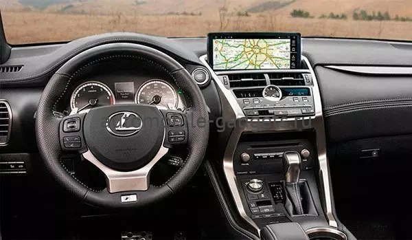 Монитор 10.25" для Lexus NX 2018-2021 (вместо штатного 8" экрана) - Carsys NAVI-NXM на Android 10, 6-ТУРБО ядер и 4/64ГБ