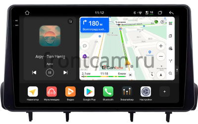 Штатная магнитола Honda CR-V 6, Breeze 2 2022-2024 Canbox PRO-Line 2K 4255-10-1527 на Android 13 (4G-SIM, 12/256, DSP, QLed)