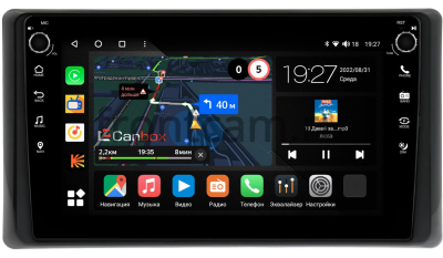 Daihatsu Rocky (A200) 2019-2024 (для замены ма-лы 230*130, Тип 1) Canbox M-Line 7805-10-408 на Android 10 (4G-SIM, 2/32, DSP, QLed) С крутилками