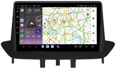 Carmedia SF-9997-L-PH-9009-12256-TS20 Штатная магнитола для Renault Fluence, Megane 3 2008-2017 на Android 13 c 12GB, DSP, 4G