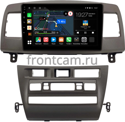 Штатная магнитола Toyota Mark 2 (X110) 2000-2007, Verossa 2001-2004 (для авто без монитора, Тип 2) Canbox M-Line 4544-9-0559 на Android 10 (4G-SIM, 2/32, DSP, QLed)