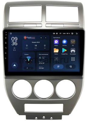 Штатное головное устройство Teyes CC3L WIFI 2/32 10 дюймов RM-10-328 для Jeep Compass, Liberty (Patriot) 2006-2010 на Android 8.1 (DSP, IPS, AHD)