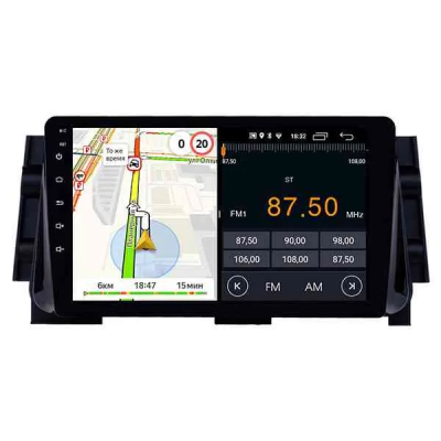 Магнитола для Nissan Micra/Kicks 2017 Parafar на Андроид 12.0 PF170RGx