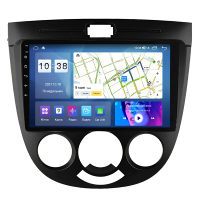 Магнитола для Chevrolet Lacetti 2004-2013 Parafar на Андроид 13.0 PF031MHD