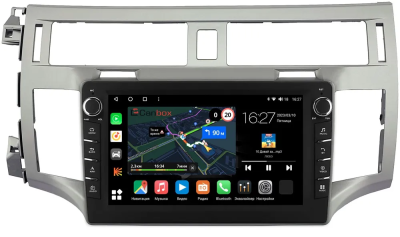 Штатная магнитола Toyota Avalon 3 2005-2009 (серебристый) Canbox M-Line 7831-9-0238 Android 10 (4G-SIM, 2/32, DSP, IPS) С крутилками