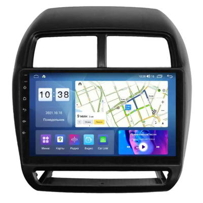 Магнитола для Mitsubishi ASX/RVR 2016+ Parafar на Андроид 12.0 PF028LUX1RGu