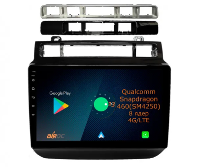 Штатная магнитола Airoc AQ-3712 для Volkswagen Touareg, 2011-2017