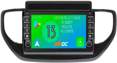 Штатная магнитола Airoc AB-2021-N20 для Hyundai Solaris 2020+ (штатная навигация), Solaris HS 2022+