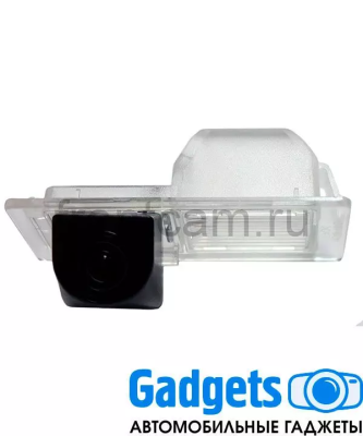 Камера заднего вида cam-012 для Chevrolet Aveo II (2011-2015), Cruze (2008-2015) хэтчбек, Cruze (2012-2015) универсал, TrailBlazer (2012-2016)