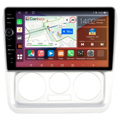 Штатная магнитола Geely CK 2008-2016 Canbox H-Line 7843-9-1237 на Android 10 (4G-SIM, 4/64, DSP, QLed)