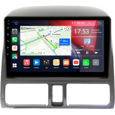 Штатная магнитола Honda CR-V 2 2001-2006 Canbox Logic-i3 5721-9204 на Android 11 (4G-SIM, 4/64, DSP, 360, QLed)