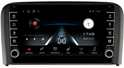 Штатная магнитола Canbox BGT9-9319 для Volvo S80 1998-2006 на Android 10 (IPS, DSP, CarPlay)