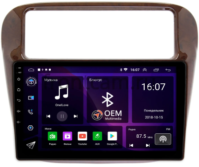 Honda Odyssey 1994-1999 (дерево / глянец) Canbox RS9-291 1.5/32 на Android 10 (IPS, DSP, CarPlay)